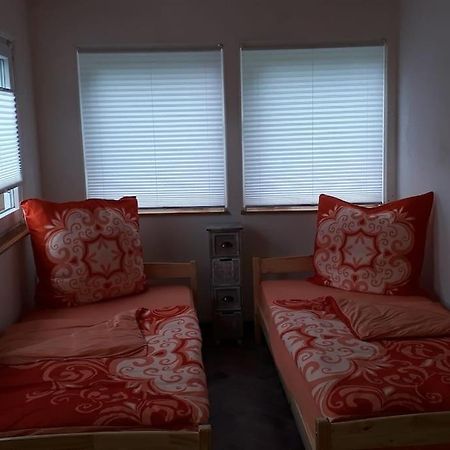 Bungalow Bluehende Oase 세브니츠 외부 사진
